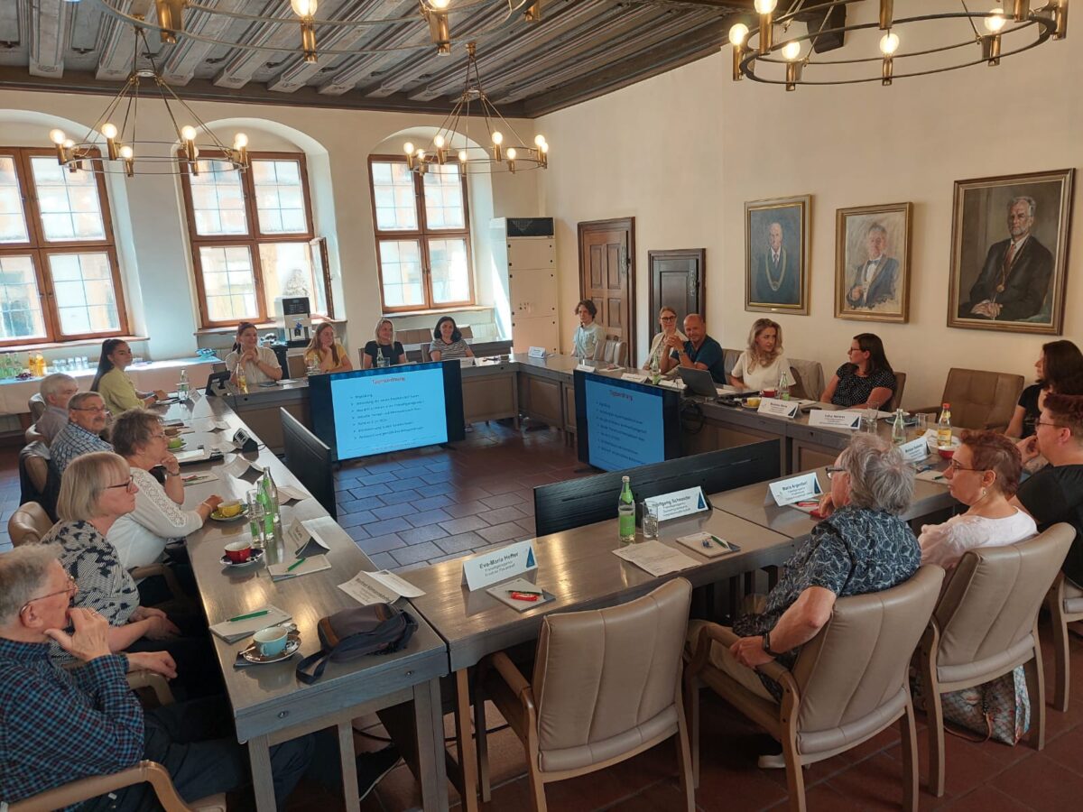 Amberg stärkt Ehrenamt: Vielfalt und Engagement im Blick