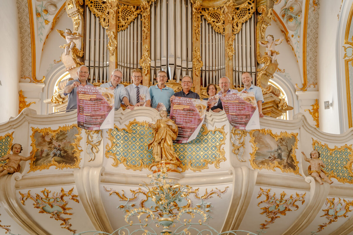 Amberger Orgelmusikreihe lockt wieder mit hochkarätigen Künstlern