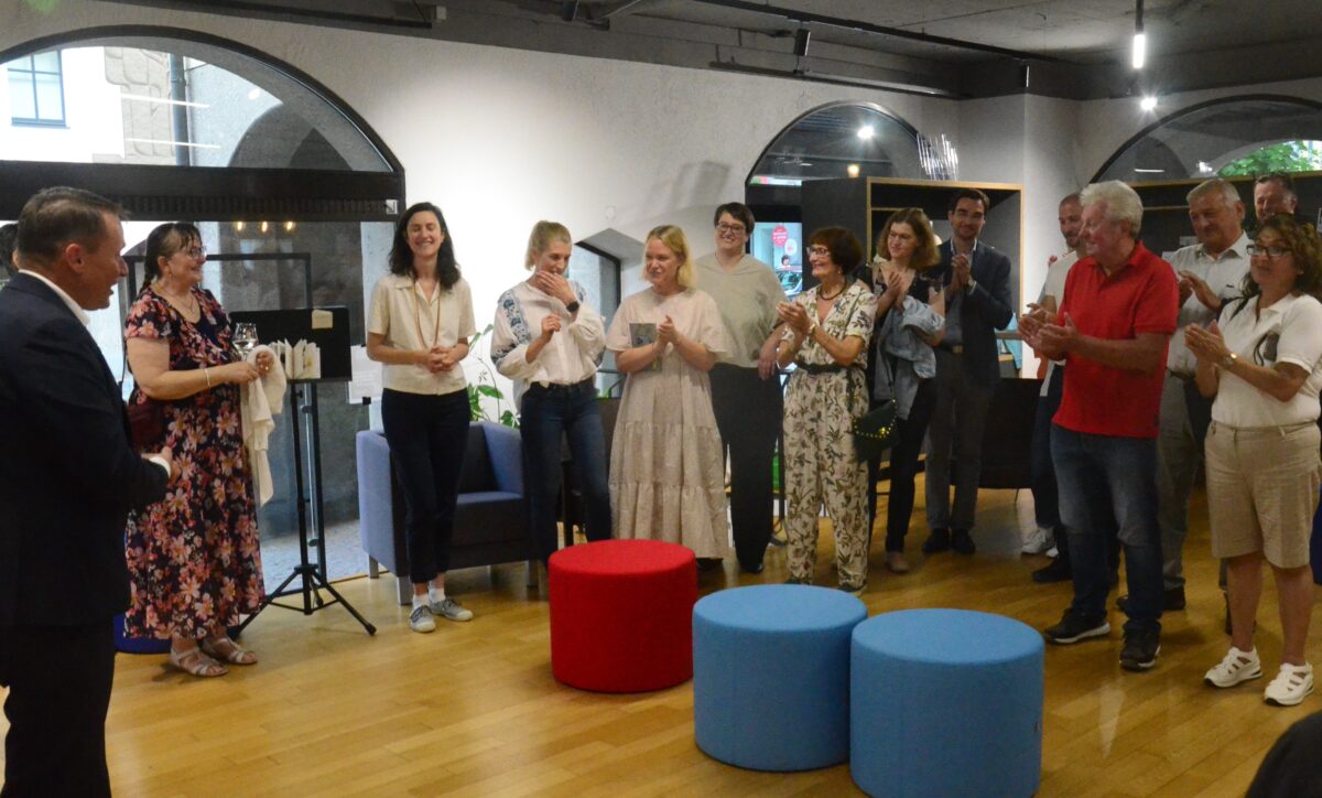 Kunst im Stadtraum - Mobiles Atelier macht Station in Weiden