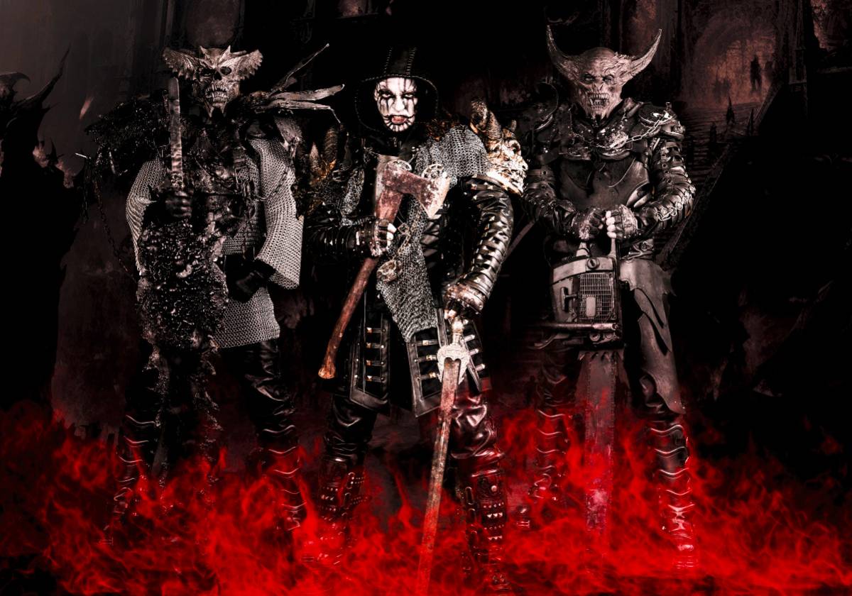 Konzert BLUTGOTT in Weiden: Death Metal trifft Heavy-Metal-Wucht