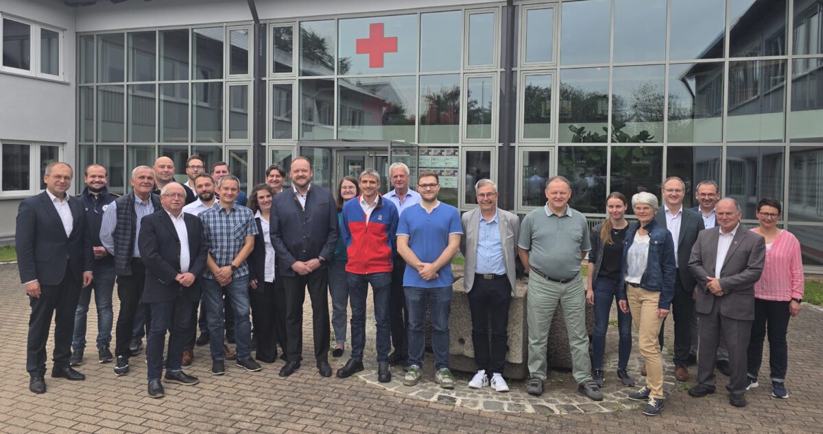 BRK ehrt verdiente Vorstandsmitglieder in Weiden und Neustadt