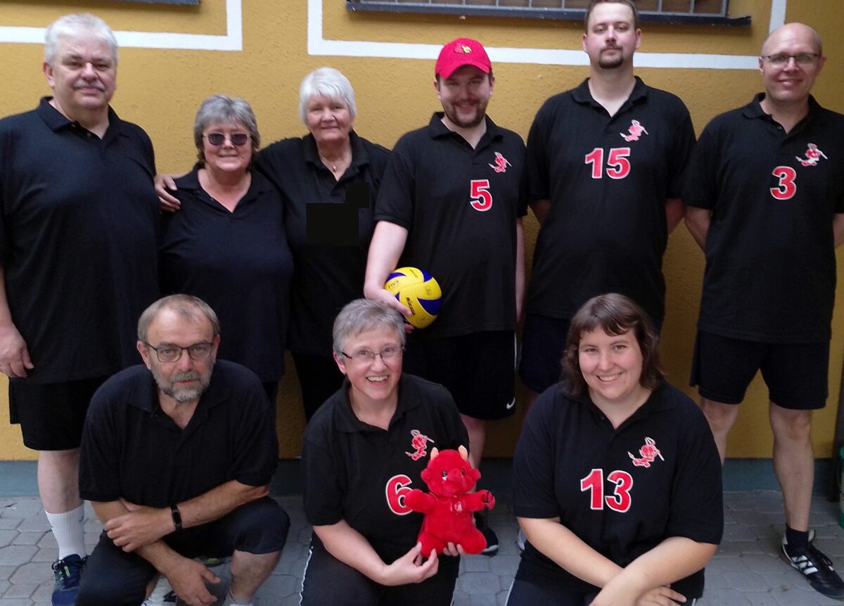 BVS Weiden dominiert Flugball-Turnier in Karlsruhe