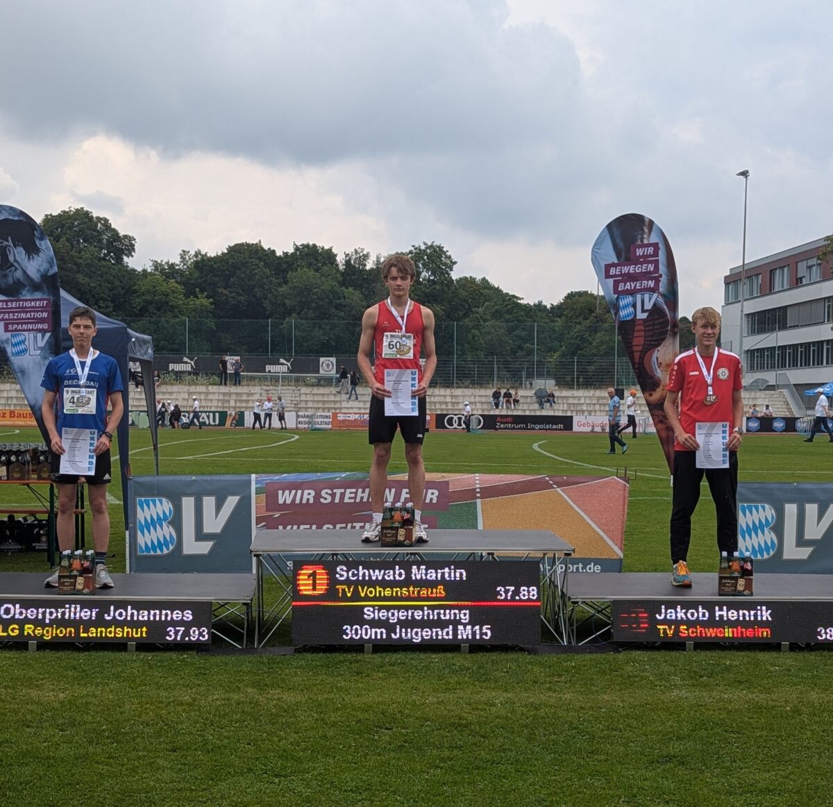 Erfolg und Pech für Vohenstrauß bei Meisterschaft