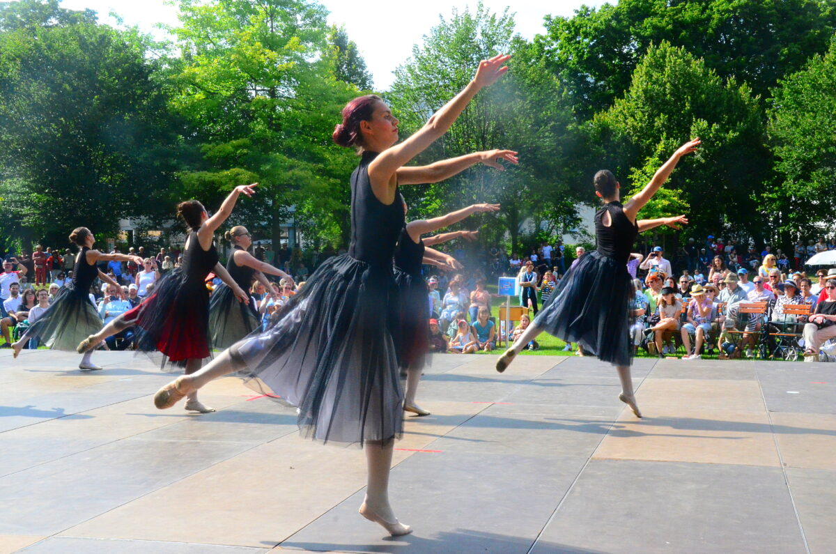 Ballett verzaubert Serenaden-Publikum