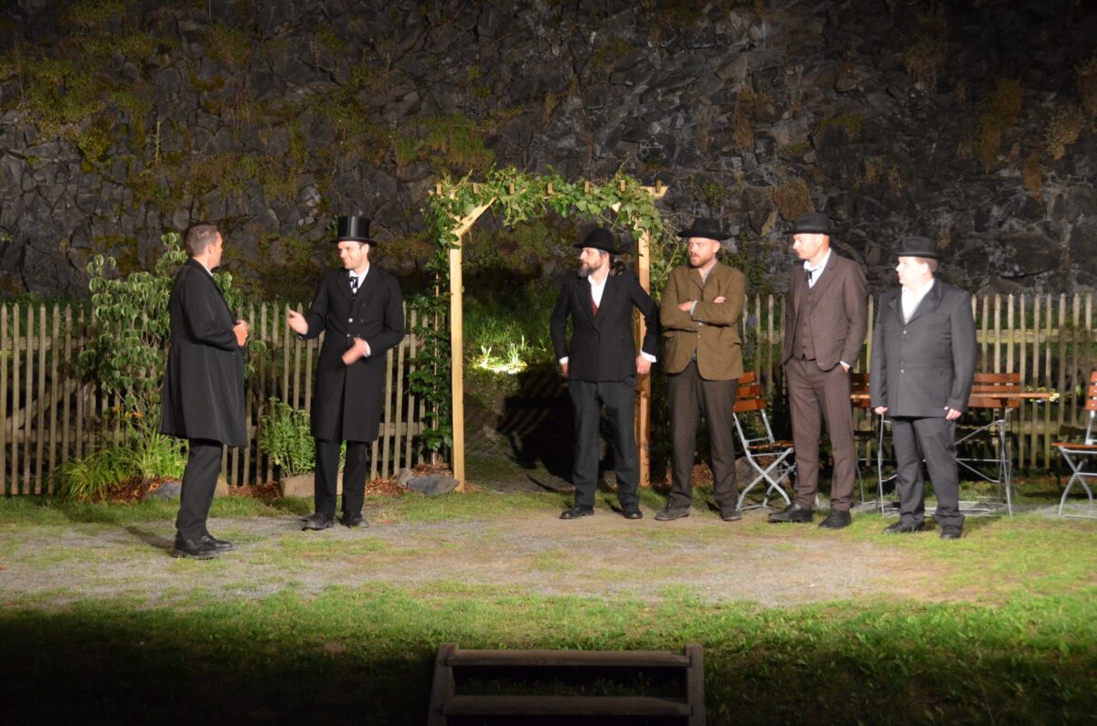 Basalttheater Parkstein: „Die Lokalbahn“ begeistert