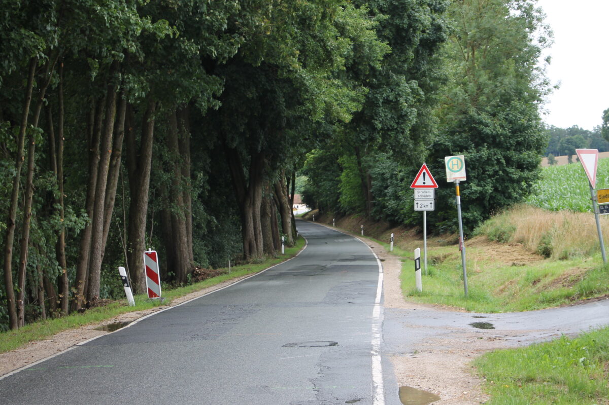 Bauarbeiten in Trabitz starten Ende Juli