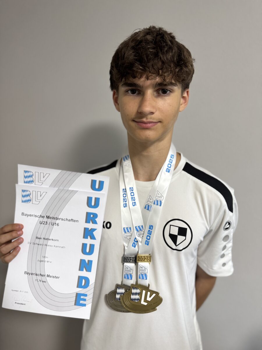 Haberkorn siegt bei Bayerischen Meisterschaften