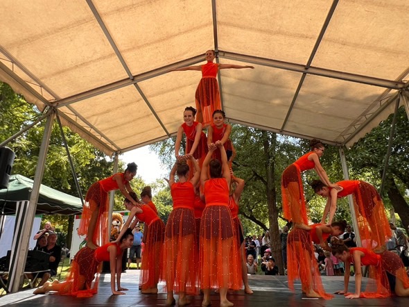 "Dance Unlimited" begeistert beim Weidener Kinderbürgerfest
