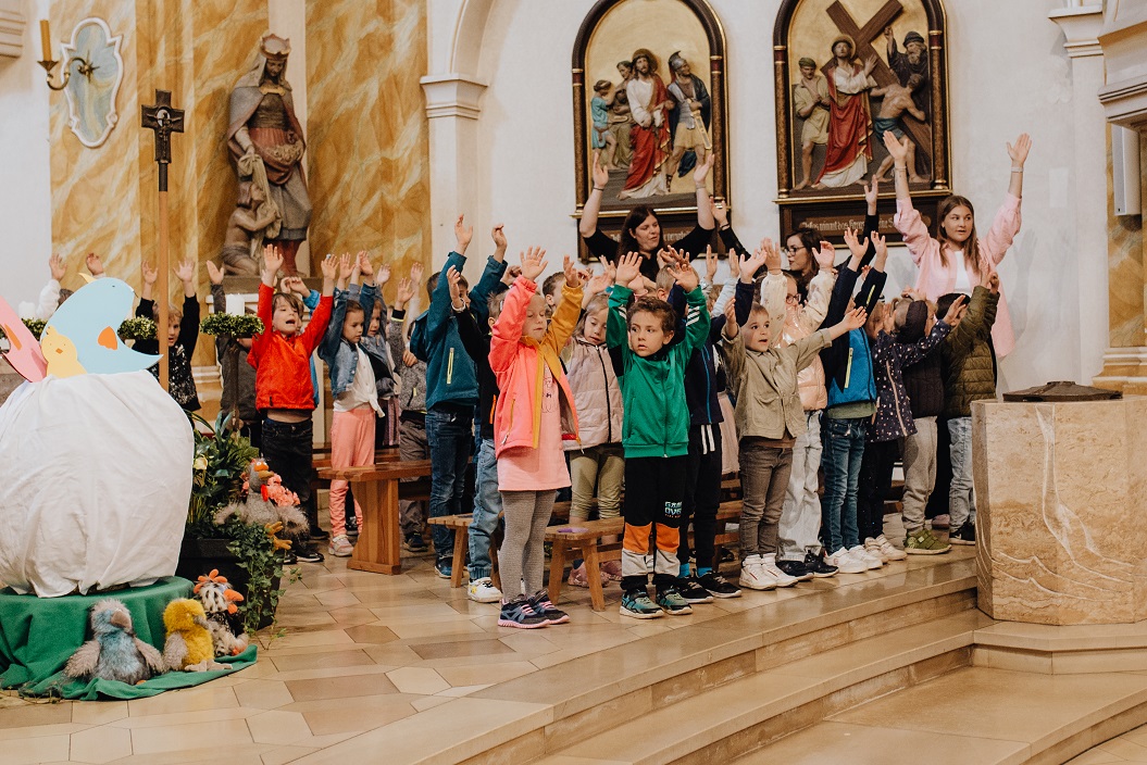 Kindergartenabschied in Vohenstrauß voller Hoffnung und Segen