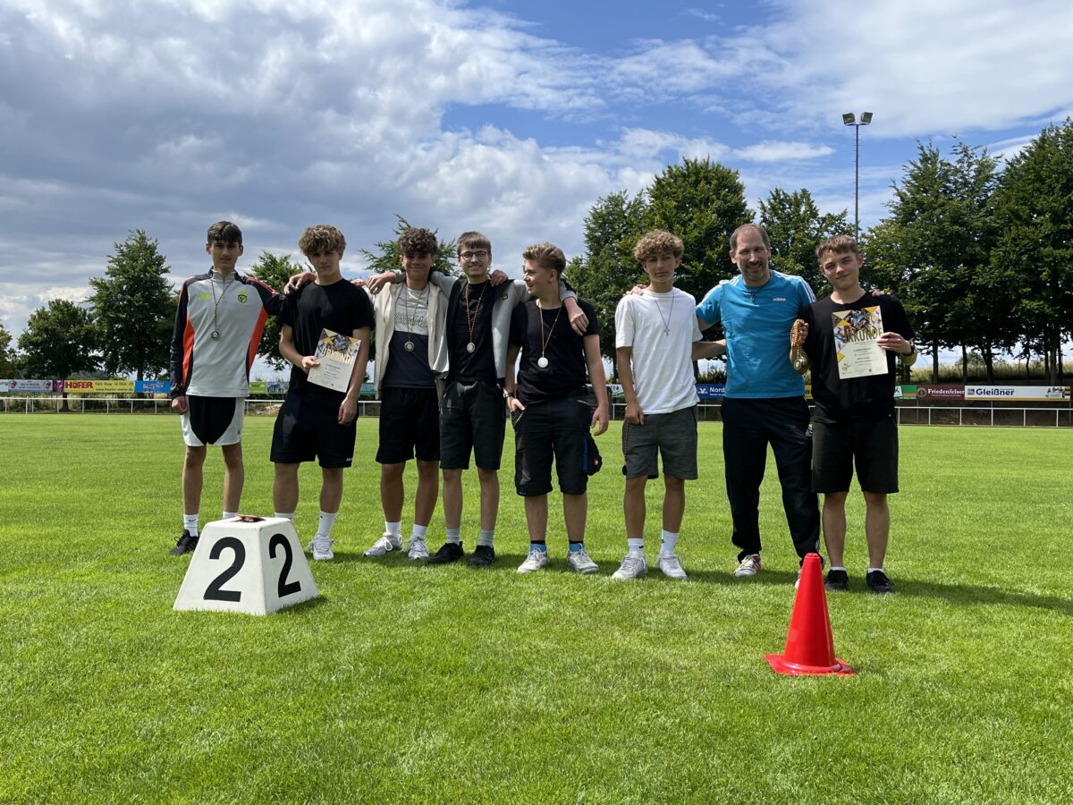 Sportfest in Wiesau krönt Mittelschulmeister