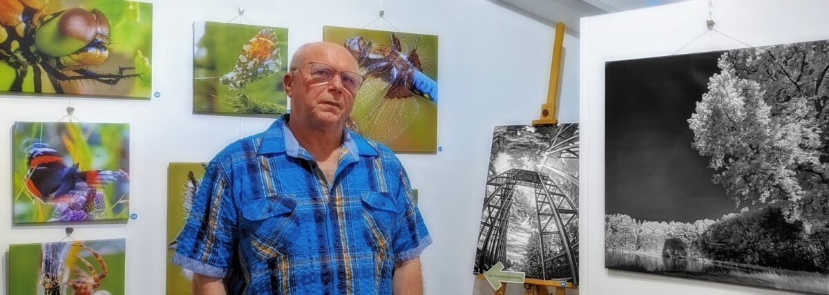 Norbert Grüners Blick in fremde Welten im Museum Mitterteich – bis zum 3. November