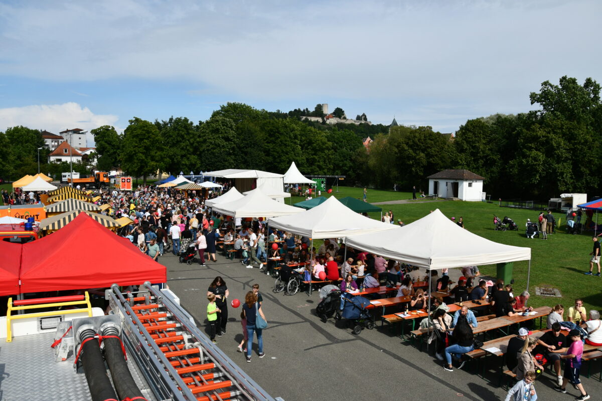 Burglengenfeld feiert fröhliches Kinderfest