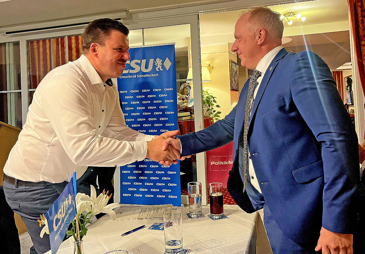 Schnaittenbacher CSU setzt auf Kontinuität: Bürgermeister steht wie ein Eichenmüller