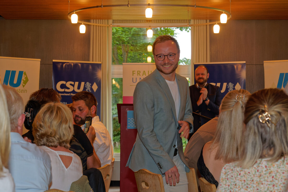 CSU Pleystein setzt auf Christoph Müllhofer als Bürgermeisterkandidat