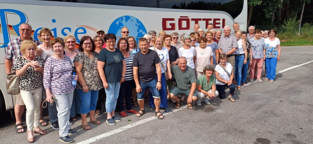 Fünftagesfahrt der Seniorenunion führte nach Südtirol