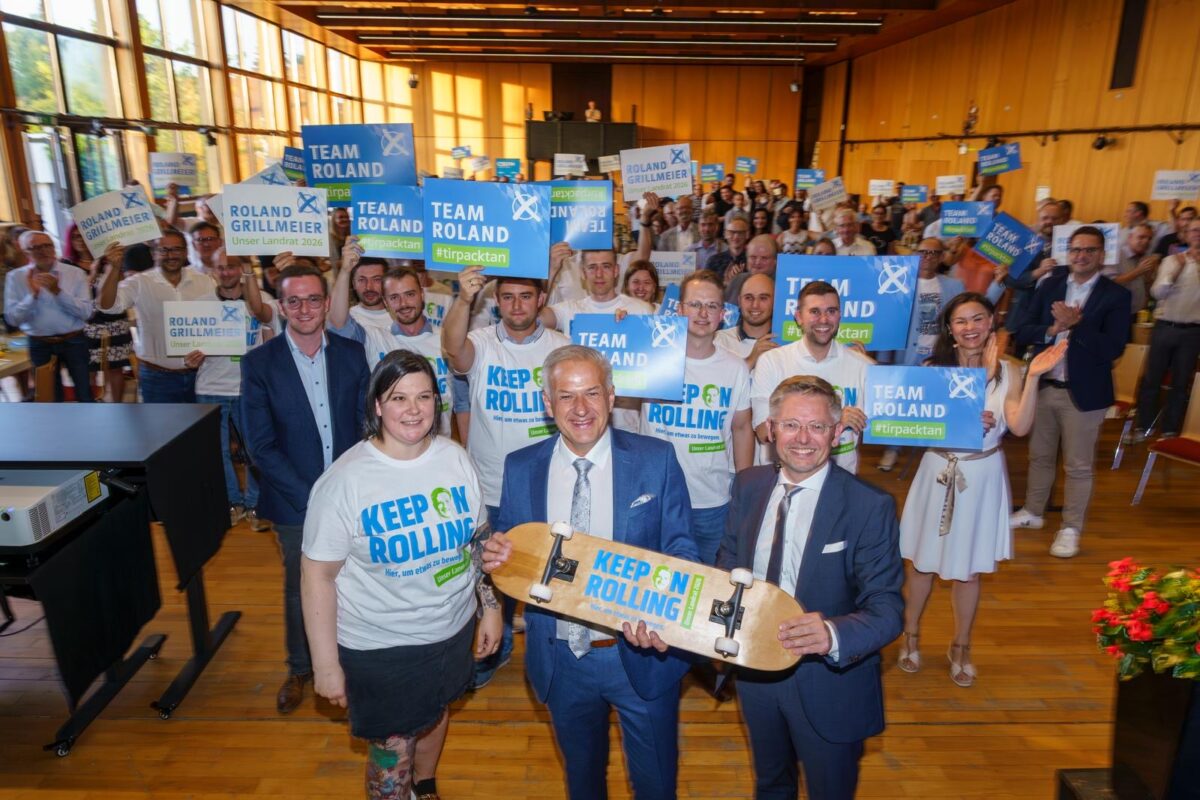 CSU Tirschenreuth steht geschlossen hinter Roland Grillmeier