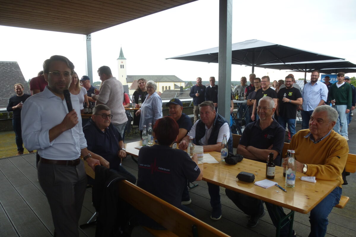 CSU dankt Ehrenamtlichen bei Vereinsempfang