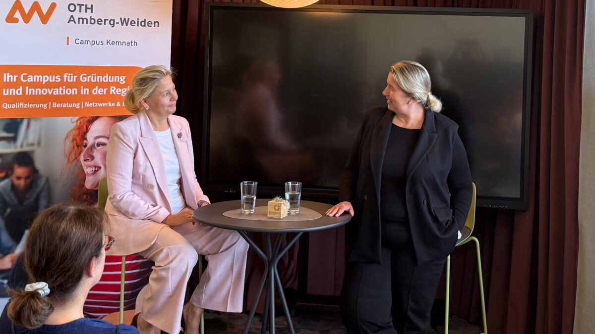 Campus Kemnath fördert Frauenpower und Netzwerke