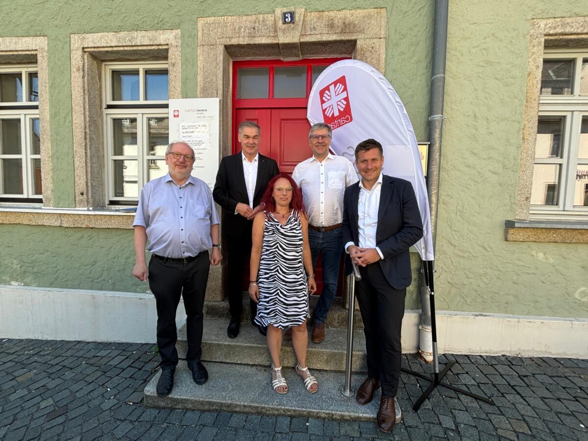 Caritas Wunsiedel stärkt soziale Netzwerke