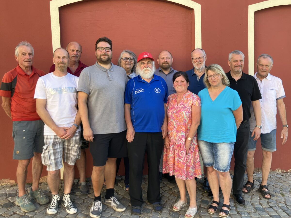 DGB Amberg-Sulzbach bestätigt Wolfgang Berndt als Vorsitzenden