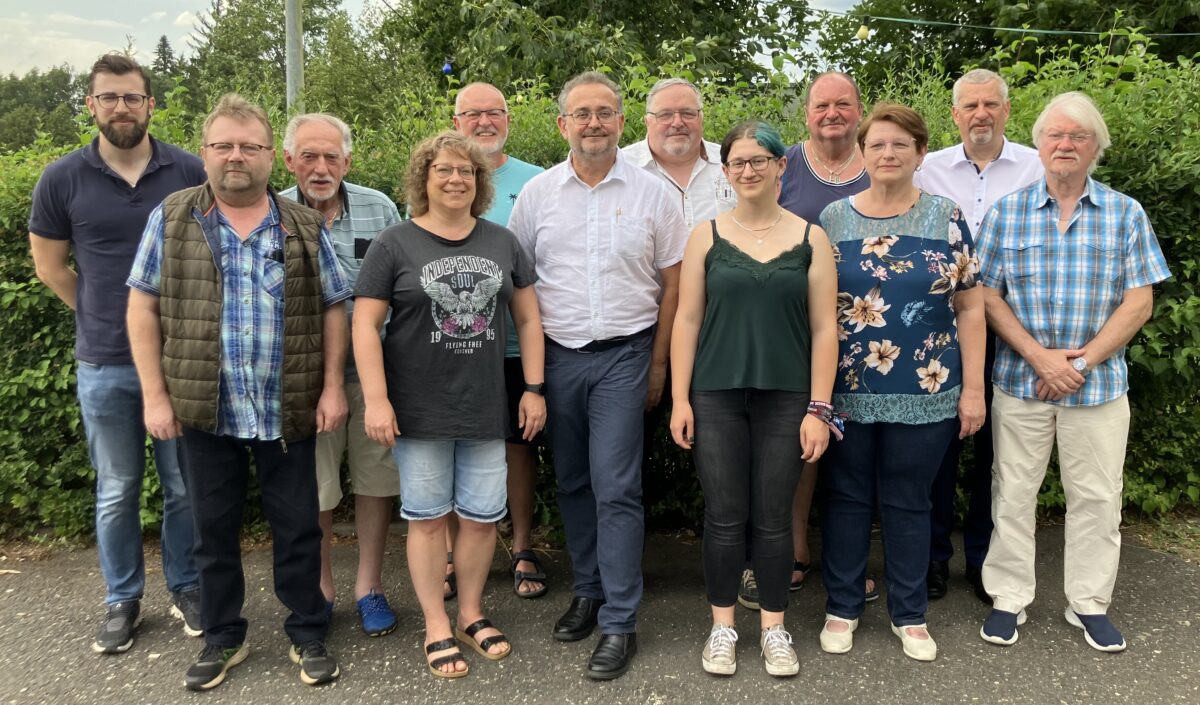 DGB Neustadt/Weiden stellt Vorstand neu auf