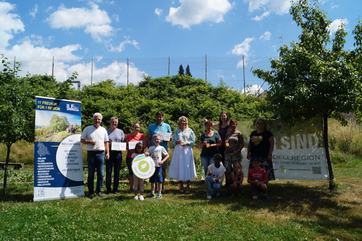 Ökoprojekte stärken Oberpfälzer Wald