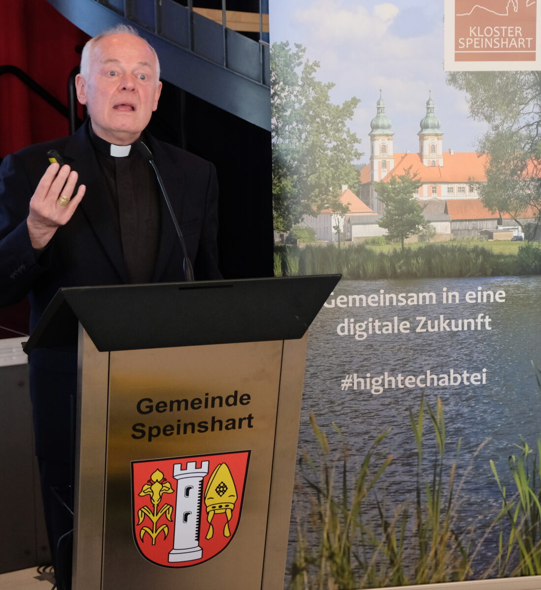 Der Mensch muss zu 100 Prozent Mensch bleiben