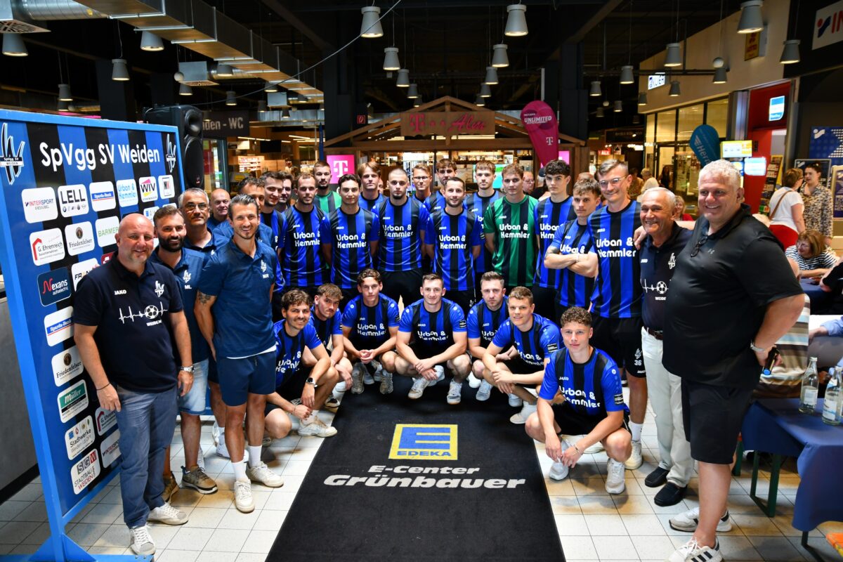 SpVgg SV Weiden setzt auf Heimat, Leidenschaft und junge Talente: die Mannschaft