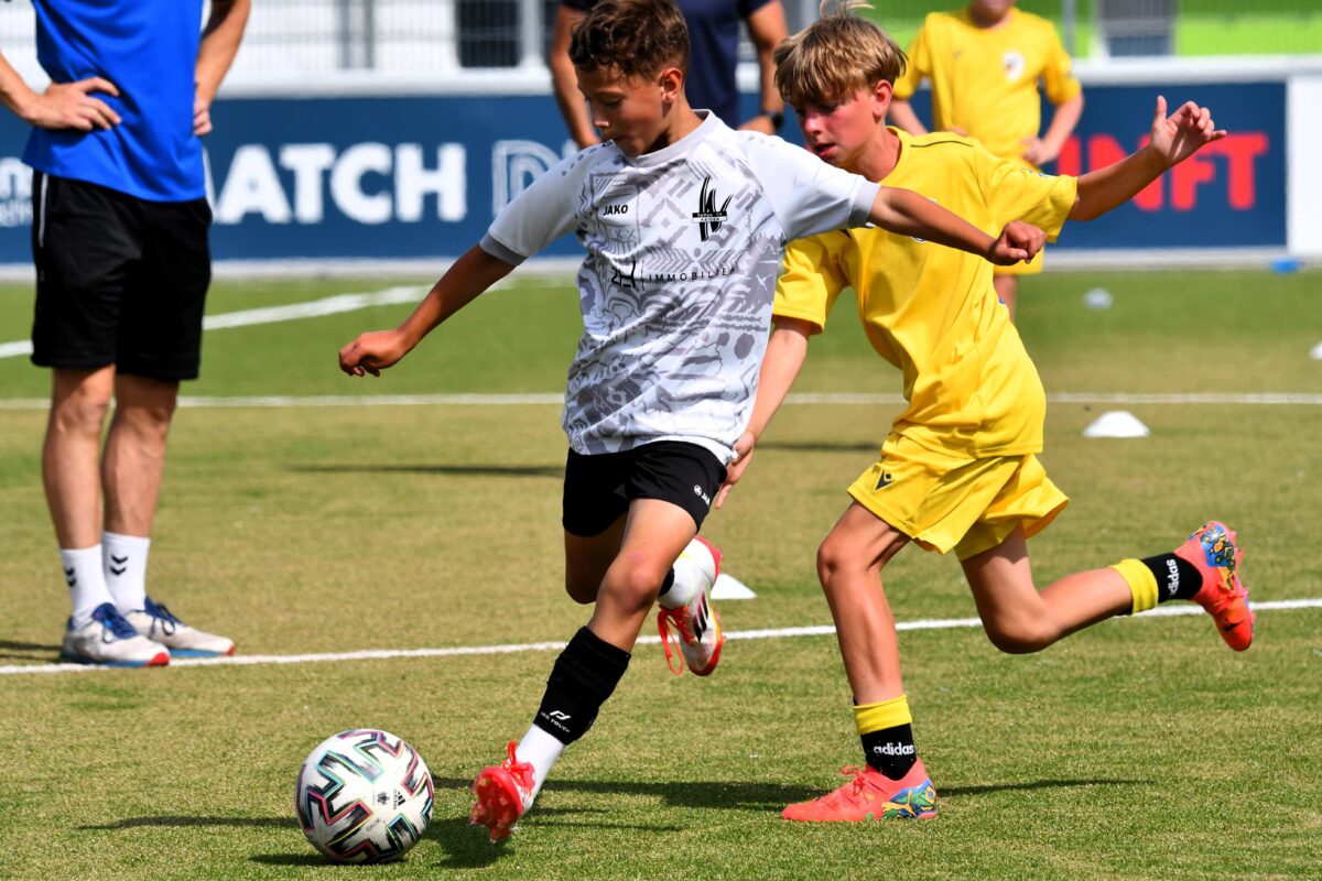 Rekordmeister FC Bayern München verteidigt Titel im U 13 Ostbayern Cup