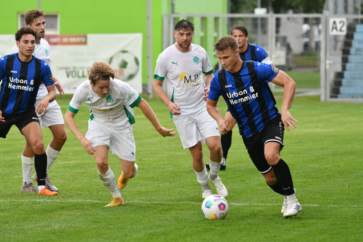 Derbystimmung angesagt: ASV Neumarkt ist Gast bei SpVgg SV Weiden