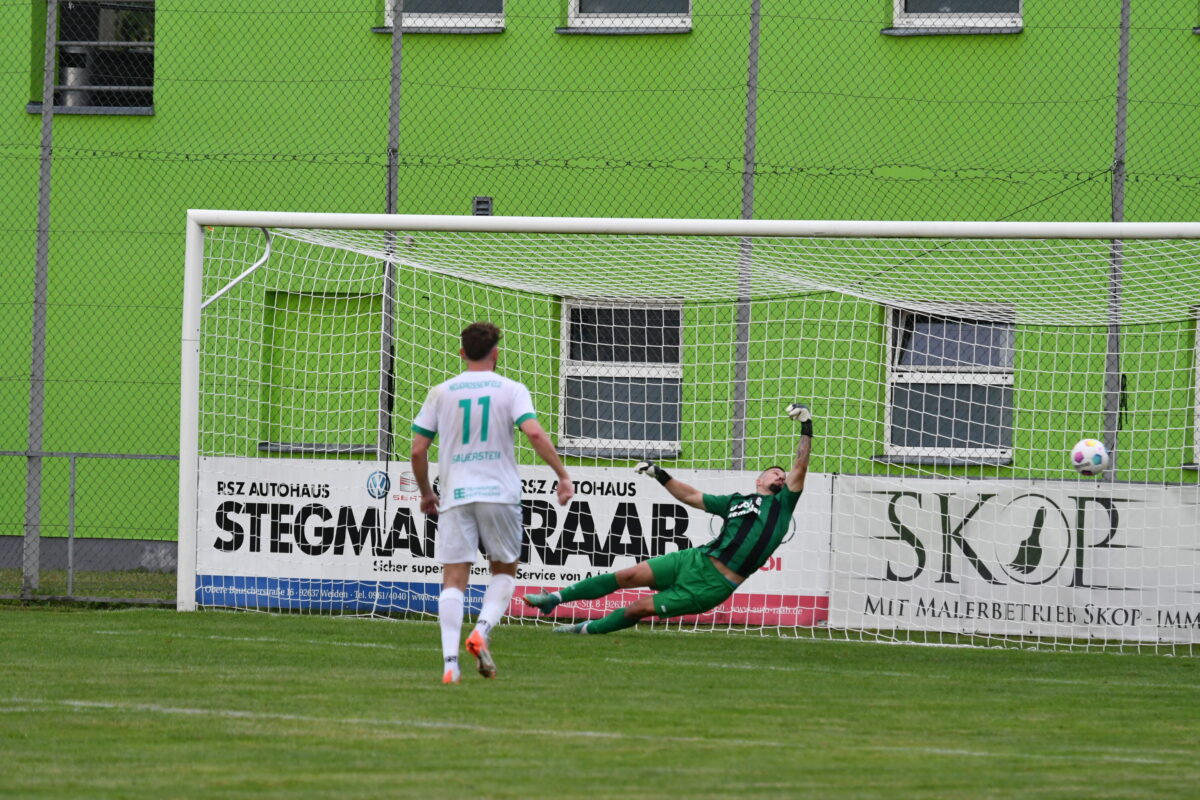 Bayernliga Nord: Heimniederlage für die SpVgg SV Weiden gegen den TSV Neudrossenfeld