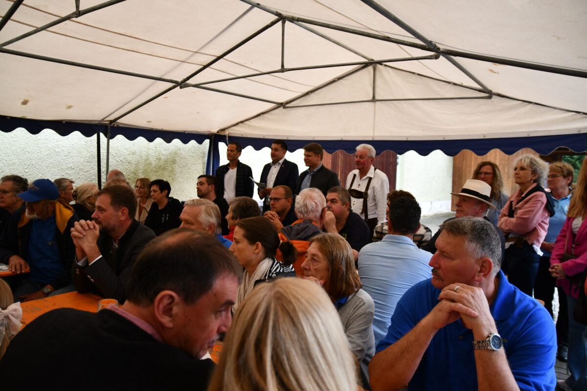 Fest der CSU Weiden: Ehrenamt im Mittelpunkt – Dank an die engagierten Vereine der Stadt