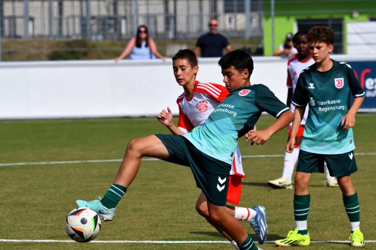 Ostbayerncup in Weiden: U13-Turnier begeistert mit Profi-Nachwuchs und neuem Spielmodell