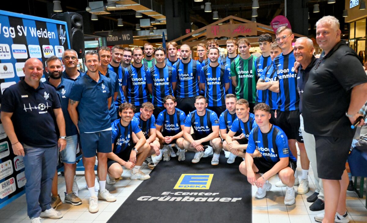 Der SpVgg SV Weiden glänzt nach wie vor durch leistungsstarke Spieler. Foto: Werner Franken