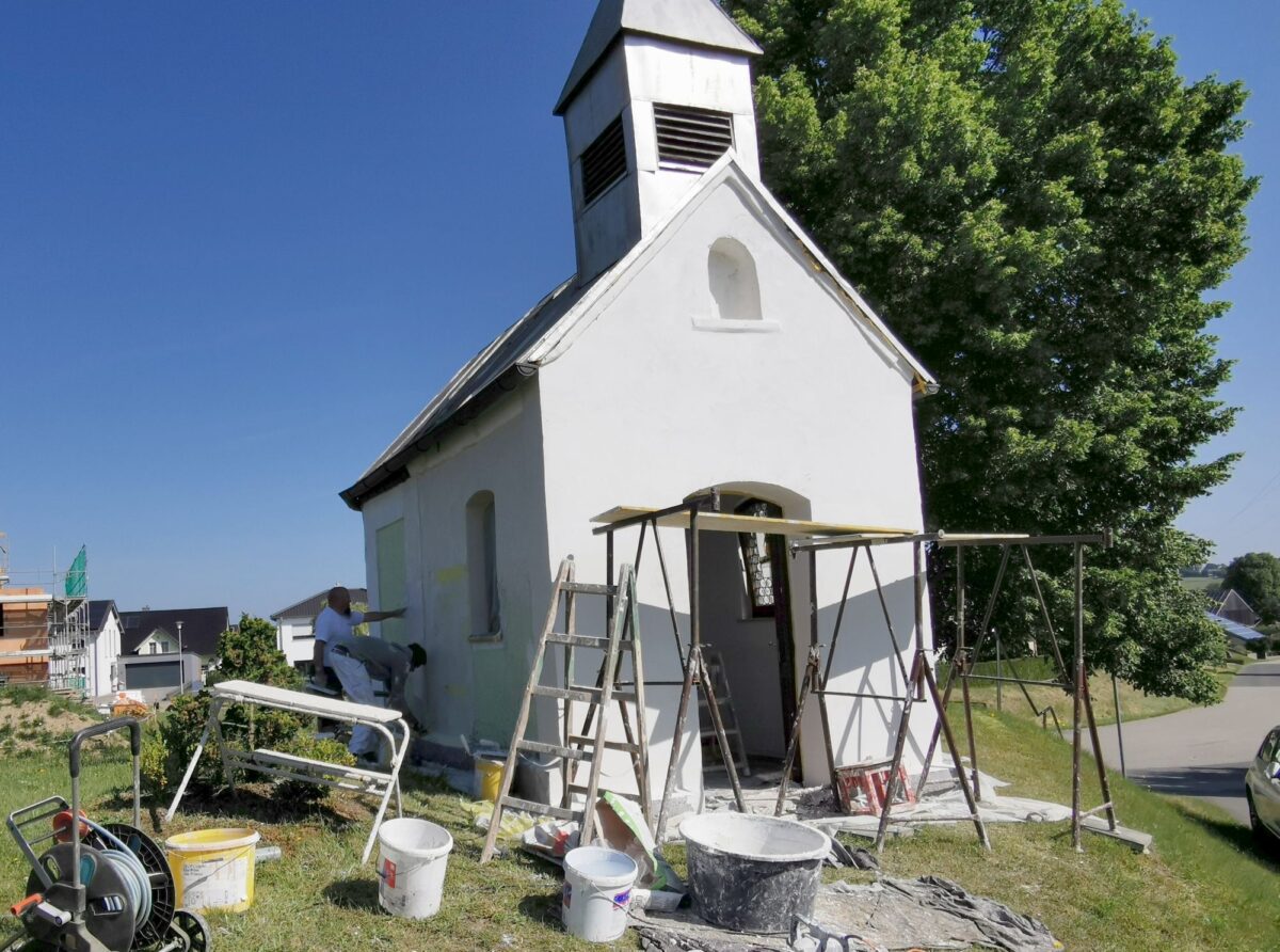 Wenn Steine erzählen könnten: Die Geschichte der Dains-Kapelle am Ortsteil Bühl