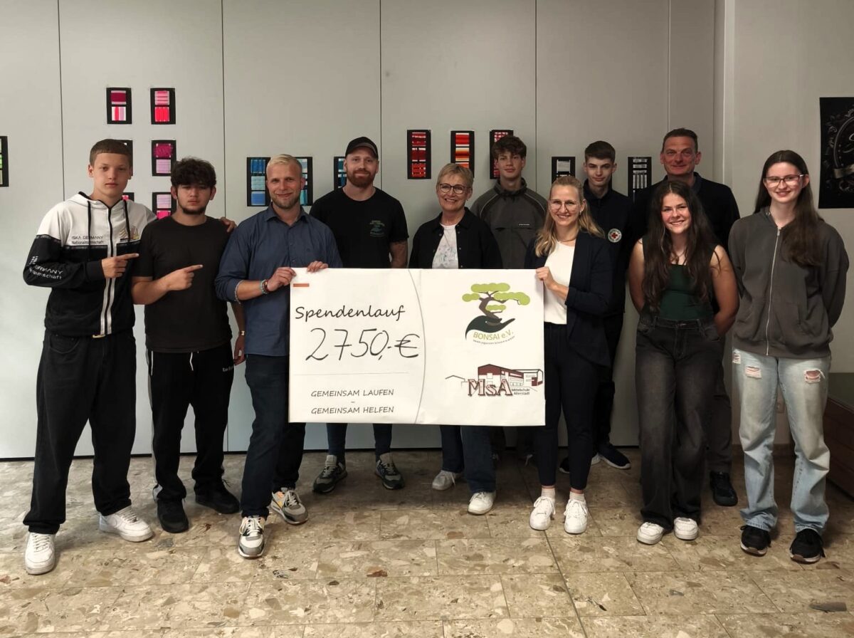 3000 Euro für guten Zweck