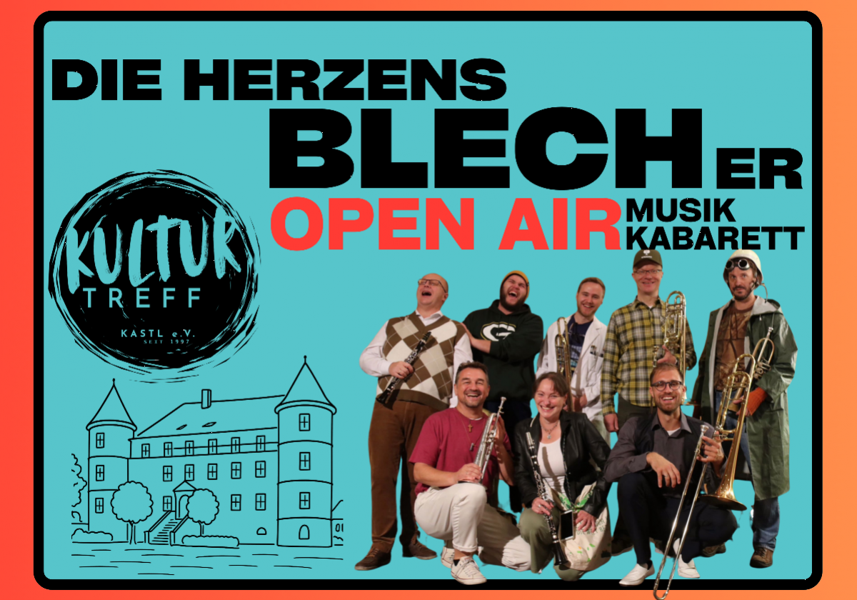 Die HerzensBLECHer begeistern in Kastl bei Kemnath