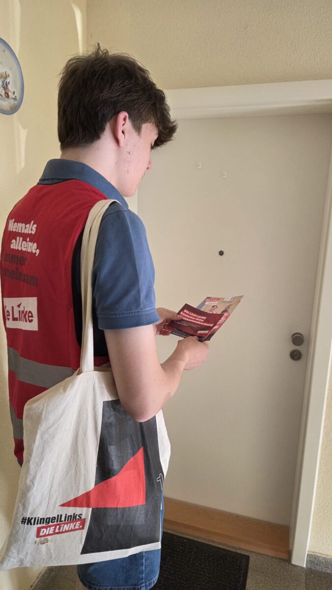 Die Linke in Weiden: Kostenlose Heizkostenprüfung für Mieter