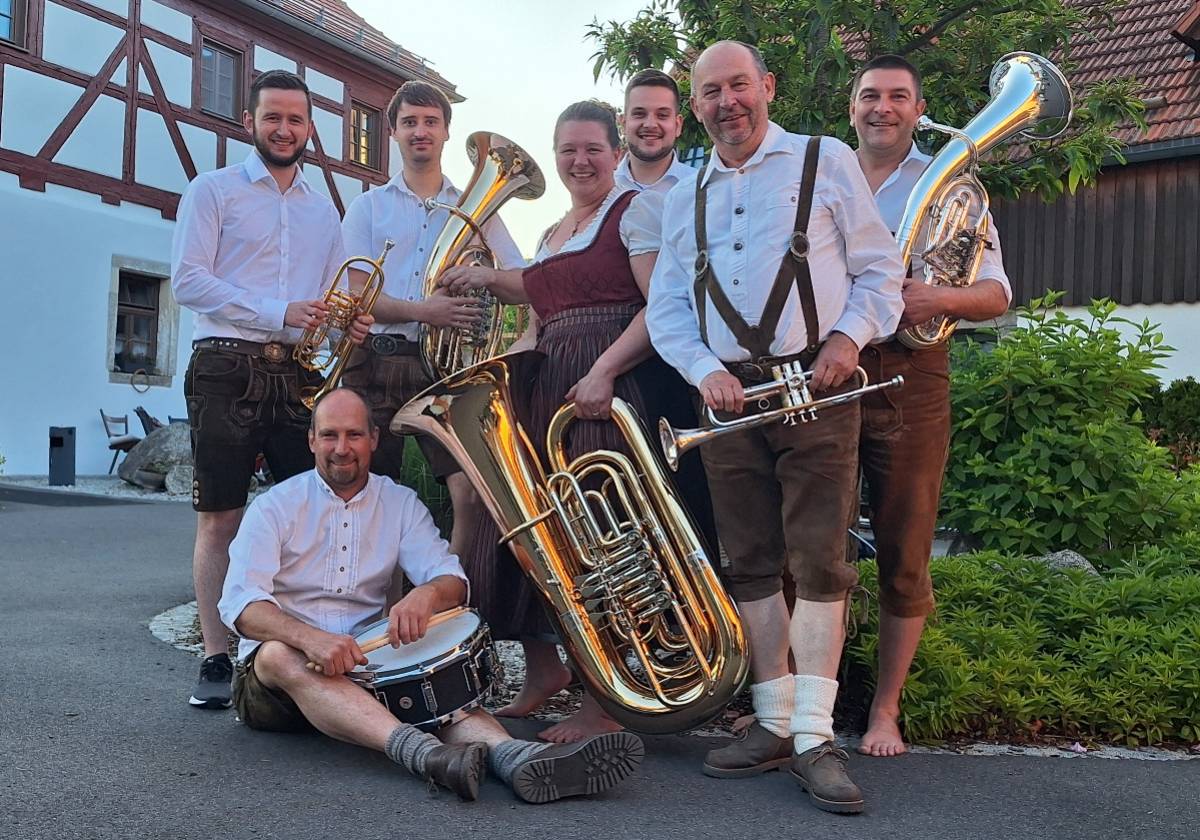 "Die Verblecher" begeistern in Wernberg-Köblitz mit unkonventionellem Repertoire