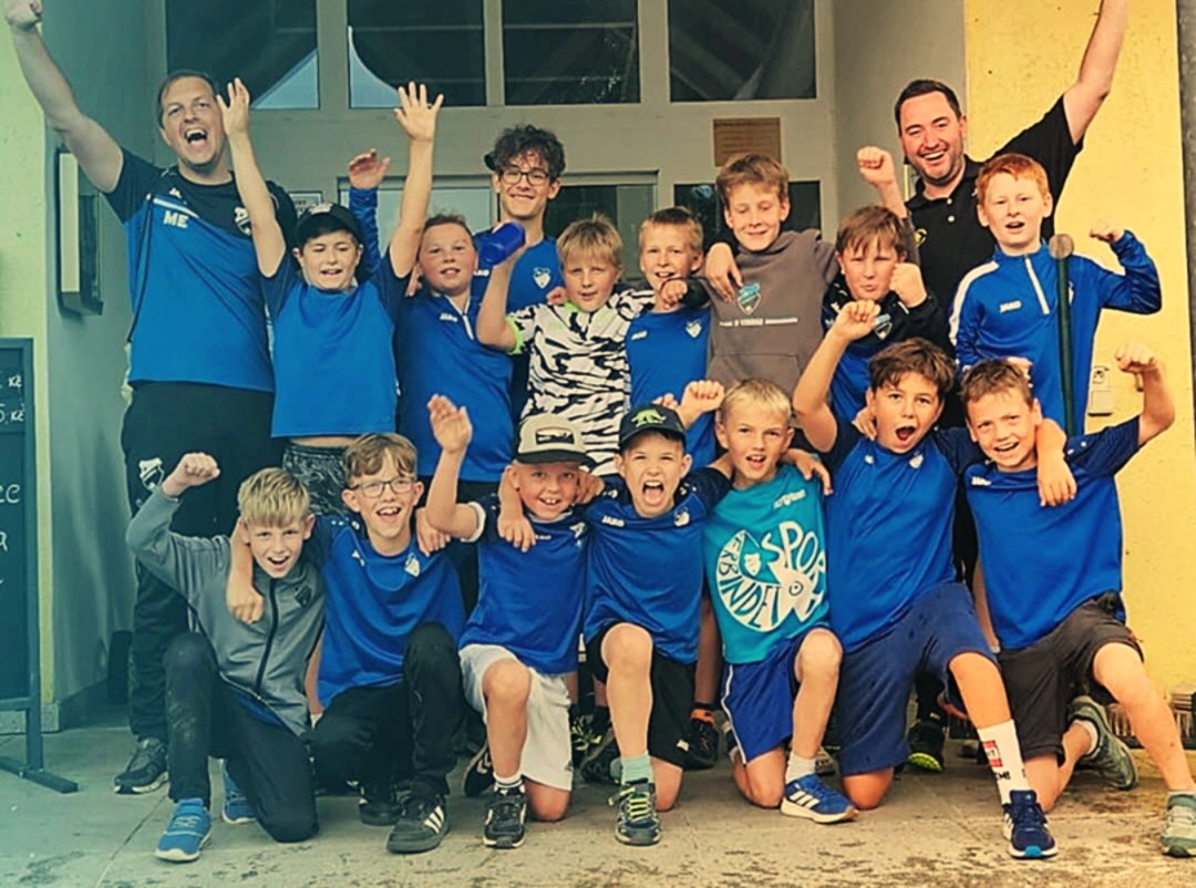 E-Jugend Kondrau feiert gelungenen Saisonabschluss