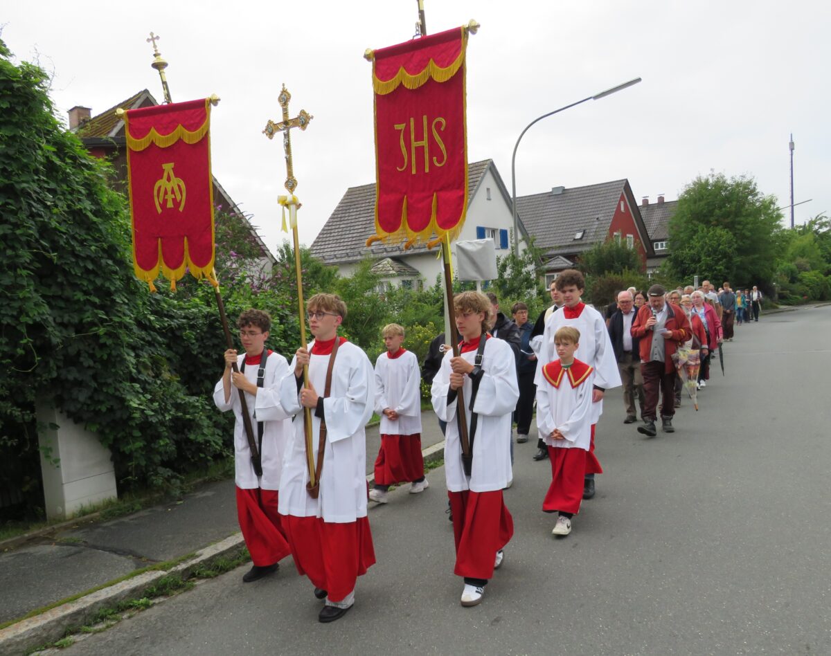 Pfarrgemeinschaft feiert Mutter-Anna-Fest