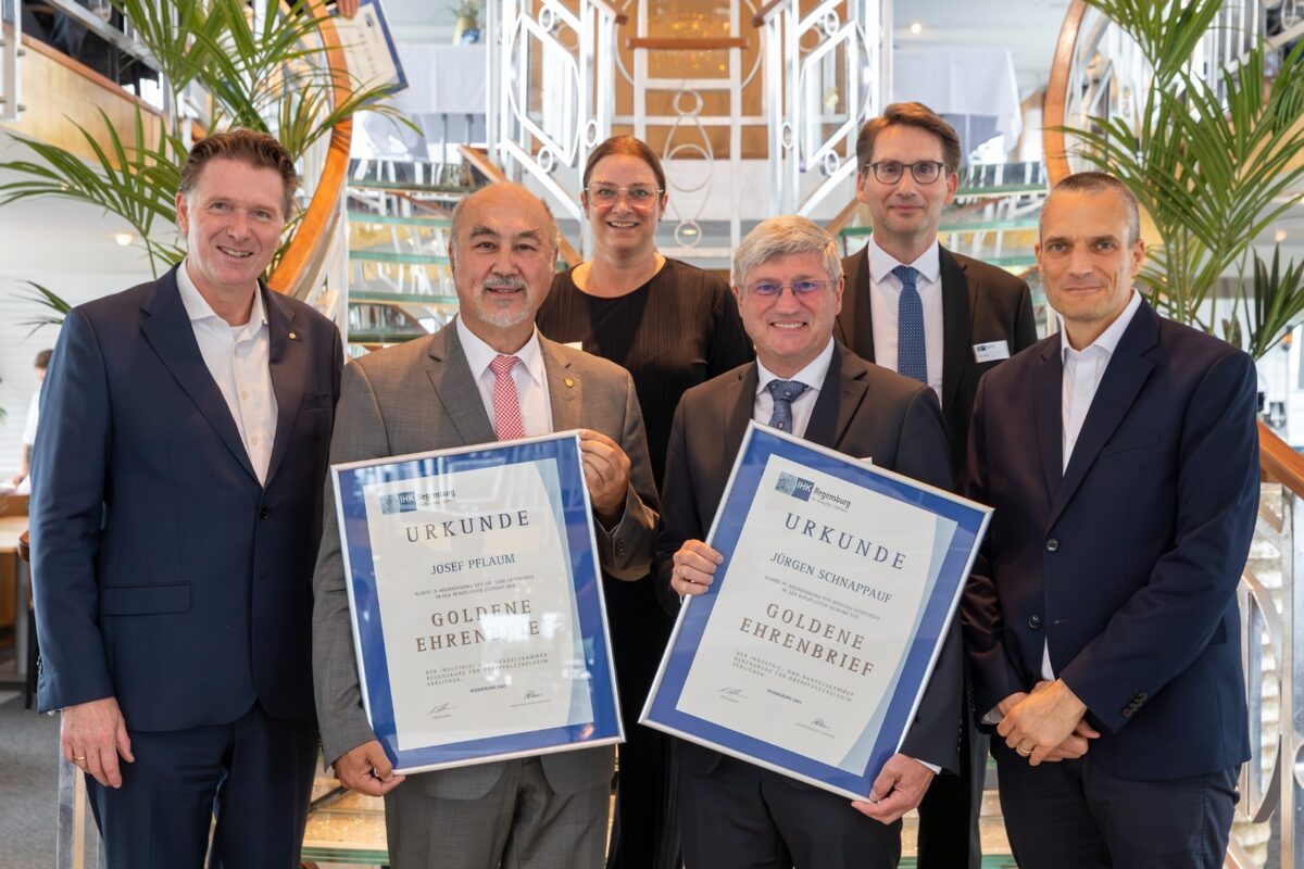 Ehrenbrief für Einsatz in beruflicher Bildung