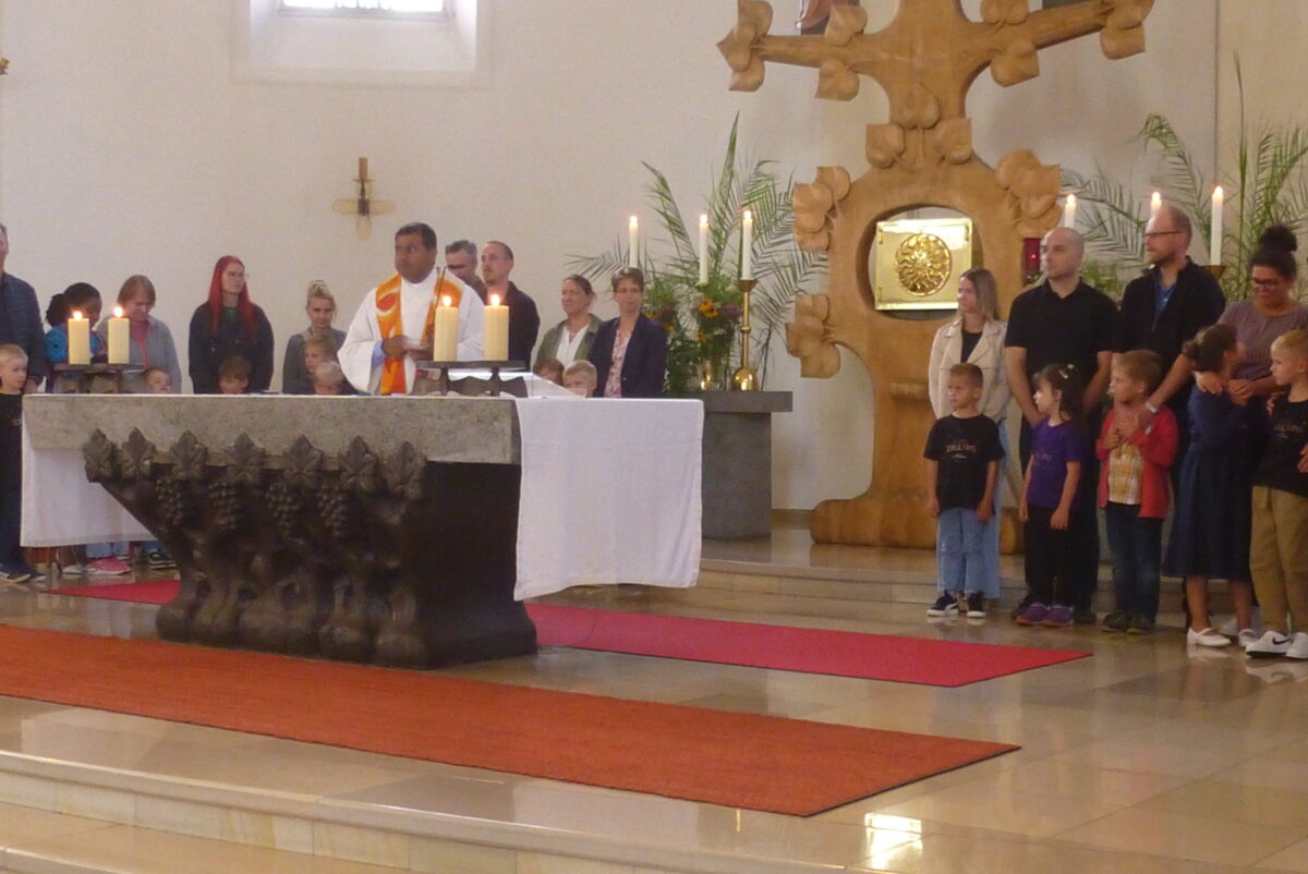 Weiherhammer: 25 Vorschulkinder nehmen Abschied vom Kinderhaus St. Barbara