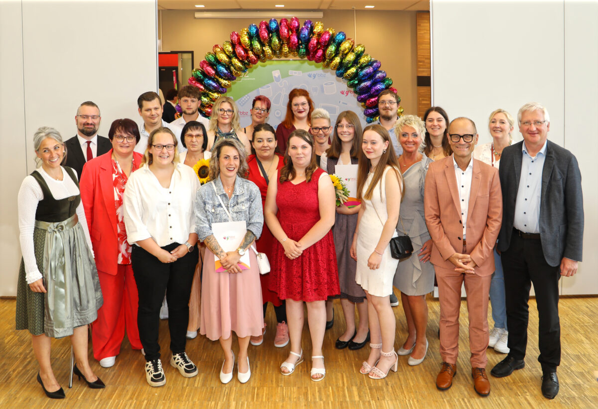 Erbendorf bildet neue Pflegekräfte aus