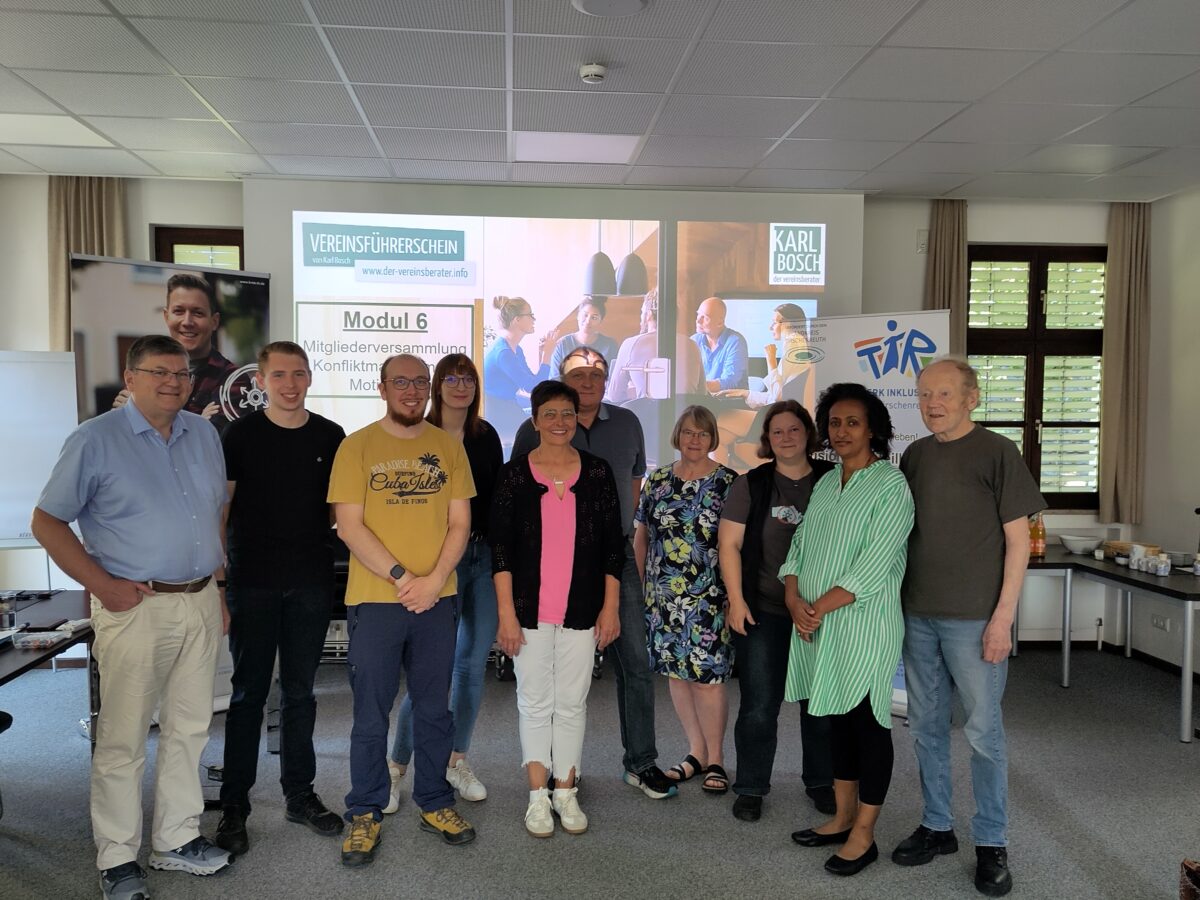 Erfolg für künftige Vereinsvorstände im Landkreis Tirschenreuth