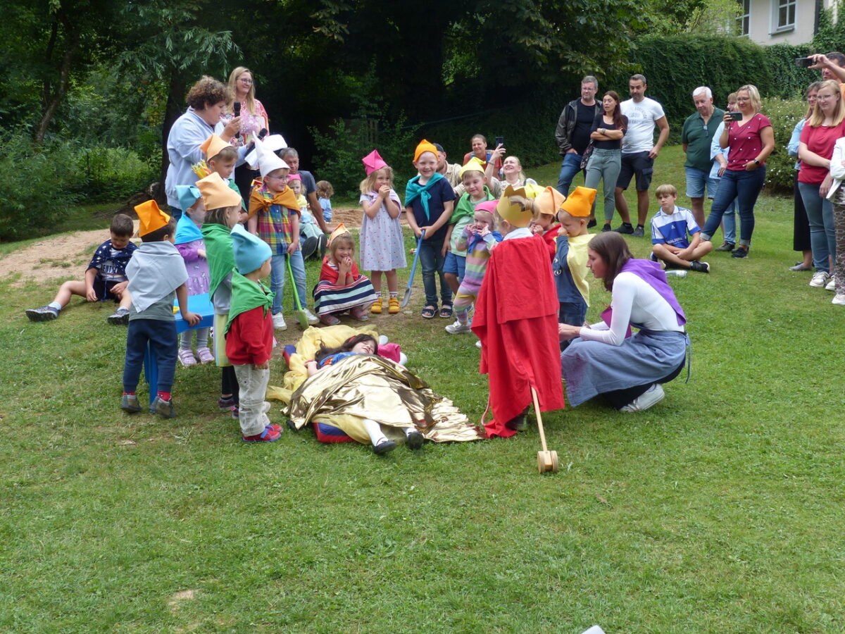 Erfolgreiches Sommerfest im Kindergarten St. Johannes