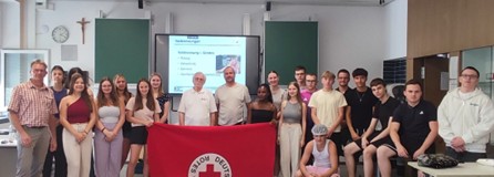 Eschenbachs Schüler lernen lebensrettende Erste Hilfe