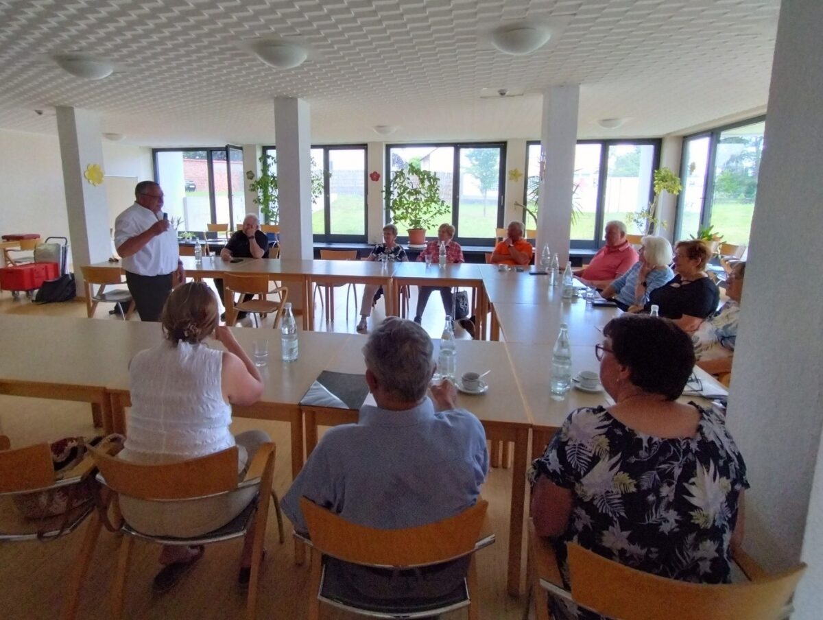 Erste-Hilfe-Kurs für Seniorenbeauftragte in Tirschenreuth