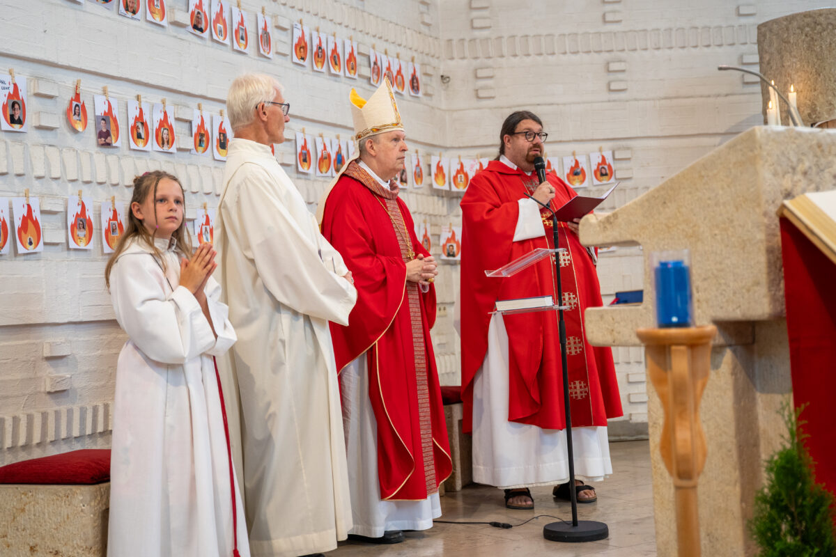 Eschenbach und Kirchenthumbach feiern Firmung