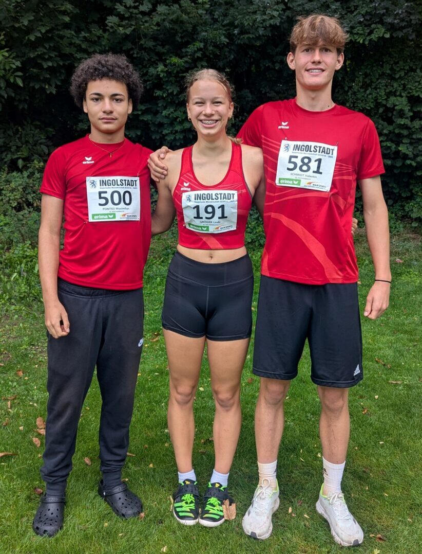 Eschenbacher Athleten glänzen bei Bayerischer Meisterschaft